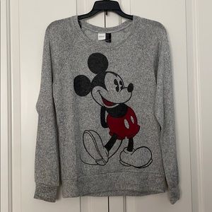 Disney’s Mickey Mouse Graphic Pullover Sweater S